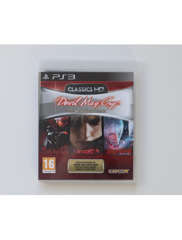 Devil May Cry HD Collection (PS3) Б/В